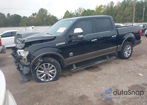 2016 Ford F-150 King Ranch z USA, uszkodzony, nr VIN 1FTEW1EG7GFC26690